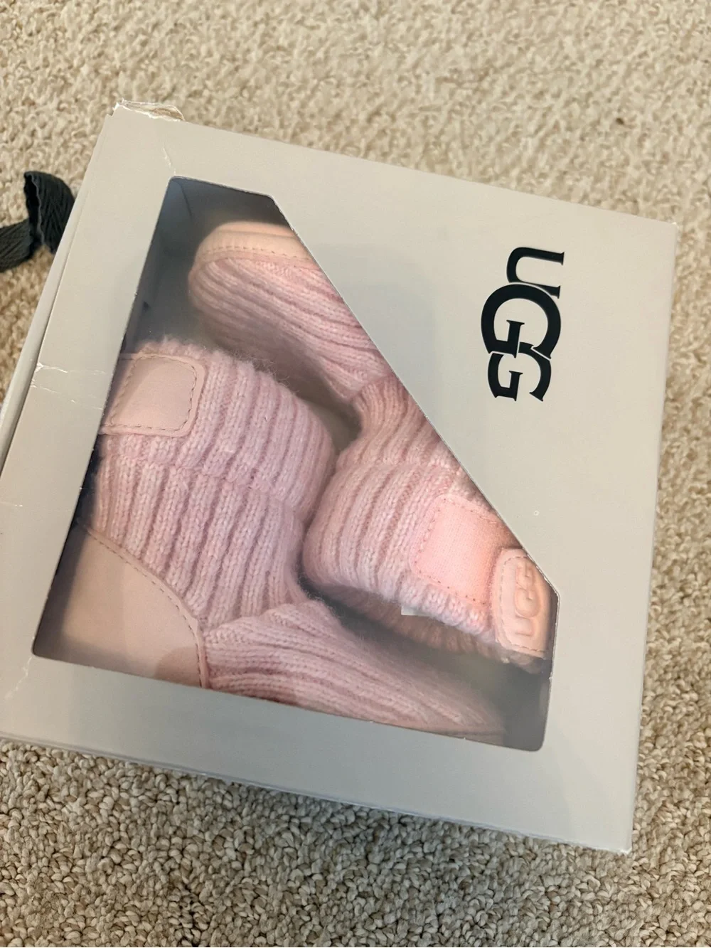 UGG soft knit